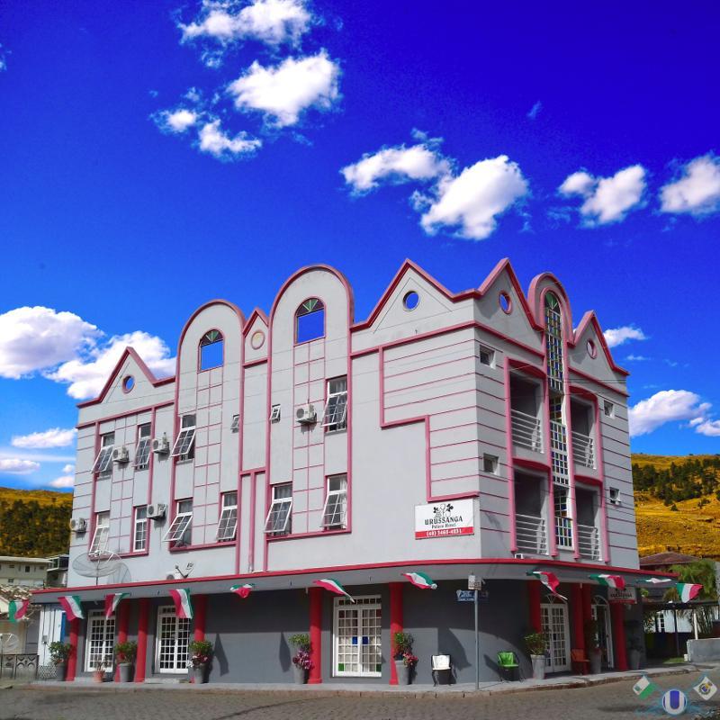 Urussanga Hotel Экстерьер фото