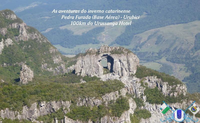 Urussanga Hotel Экстерьер фото