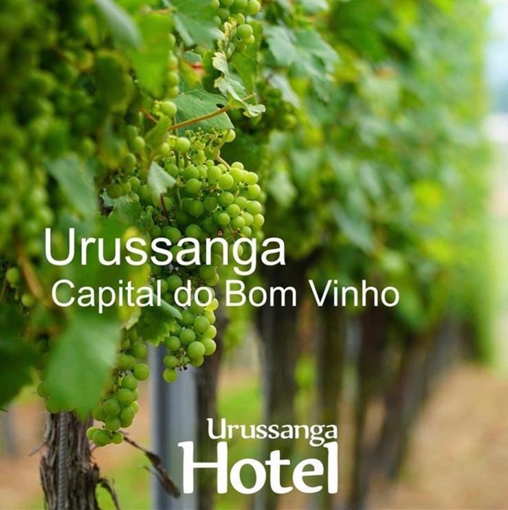 Urussanga Hotel Экстерьер фото